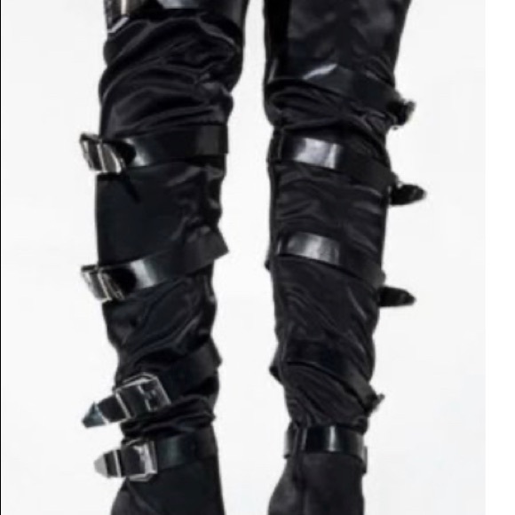 MAKE IT LAST STILETTO BOOT IN BLACK  WREN-BLACK - Picture 2 of 8